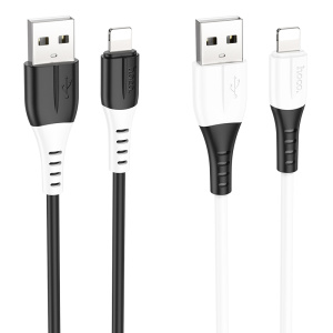 Кабель для зарядки USB - Lightning HOCO X82 Silicone 1м (01195)