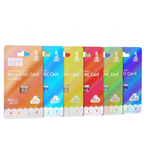Micro SDHC карта памяти 128ГБ HOCO Class 10 (04025)
