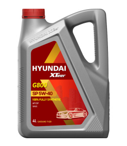 Масло моторное HYUNDAI XTeer G800 SP 5W40 4л 1041126