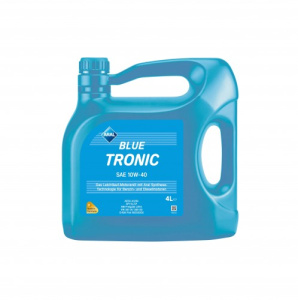 ARAL масло моторное Blue Tronic 10W-40 SL/CF ACEA: A3/B4 (п.кан) 4л (20484)