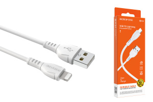 Кабель для зарядки USB - Lightning BOROFONE BX51 1м (35636/35593)