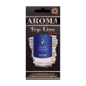 AROMA Top Line Ароматизатор №11 Blue Label 1515