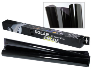 Пленка тонировочная "Top-Solar" (0.75x3м) 10% Blaсk Dark, уп-4 шт. 4/80