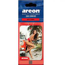 Ароматизатор "AREON" бумажный "SEX DRIVE" Sexy Road 704-SDR-02 1шт./10шт./360шт.