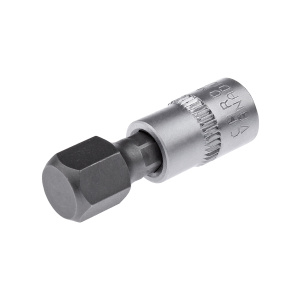 Головка со вставкой HEX 1/4" H10  "AV Steel" AV-505010