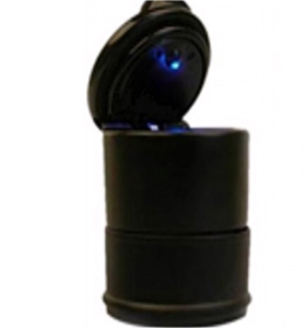 Пепельница пластиовая с подсветкой DP-003