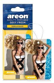Ароматизатор "AREON" бумажный "SEX DRIVE" Vanilla Black 704-SDR-04 1шт./10шт./360шт.