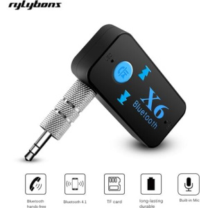 Bluetooth Aux адаптер универсальный BT-X6 38091