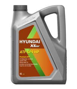 Масло трансмиссионное HYUNDAI XTeer ATF SP-IV HP 4л 1041017