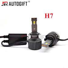 Автолампа светодиодная H7 X10 Canbus (fan design) H7 DC9V-80V (X10-Canbus-H7)
