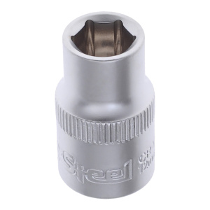 Головка  1/2" шестигранная 12мм "AV Steel" AV-520012