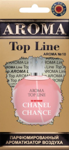 AROMA Top Line Ароматизатор №10 Chanel Chance 1524