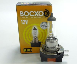 Автолампа H8B 35W 12V BOCXOD PGJY19-1 80198 1шт./10шт.