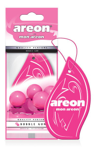 Ароматизатор "AREON" бумажный "MON AREON" Bublle gum  1/10/360шт. 704-043-320