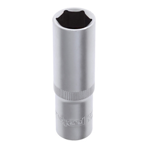 Головка  1/2" шестигранная удлиненная 17мм "AV Steel" AV-520217