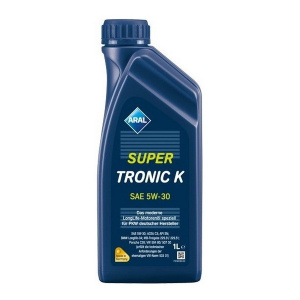 ARAL масло моторное Super Tronic K 5W-30 SP ACEA C3; (п.кан) 1л (15DBCC)