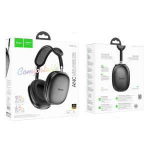 Беспроводные наушники полноразмерные Bluetooth HOCO W55 Plus ANC (серый) (04933)