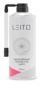 LEITO Аварийный герметик шин 450мл (1шт./24шт.) (L-45)