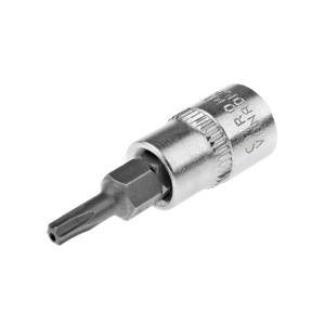 Головка со вставкой TORX с отверстием 1/4" TH15  "AV Steel" AV-507615