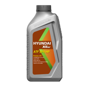 Масло трансмиссионное HYUNDAI XTeer ATF SP-IV HP 1л 1011006