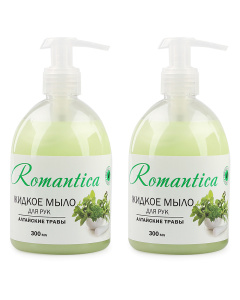 Жидкое мыло "Romantica" алтайские травы 300мл. (1шт./12шт.)