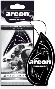 Ароматизатор "AREON" бумажный "MON AREON" Black 1/10/360шт. 704-043-323