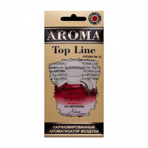 AROMA Top Line Ароматизатор №12 Nina ricci nina 1525