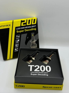 Автолампа светодиодная H4 T200 50W DC12-48V (2шт./комп.) (T200-H4)