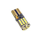 Автолампа светодиодная W5W T10-2016-27SMD Canbus Nonpolarity 12-24V White (T10-2016-27SMD-CN)