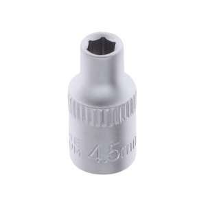 Головка   1/4" шестигранная  4,5мм "AV Steel" AV-500045