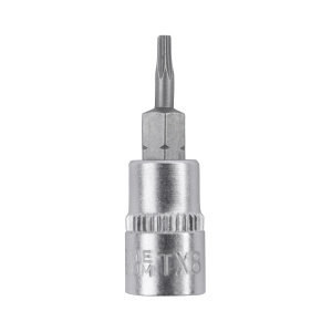 Головка со вставкой TORX 1/4"  T8  "AV Steel" AV-507408