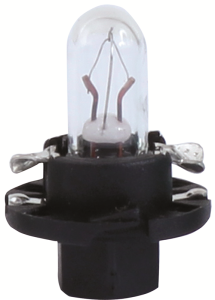 Автолампа 1.2W 12V ВОСХОD B8.4d Black 82781 50шт./уп.