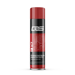 DG (Kimi) Очиститель двигателя (аэрозоль) ENGINE CLEANER, 650мл (1шт./12шт.) K7