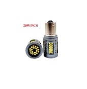 Автолампа светодиодная P21W 1156-2016-103SMD-Nonpolarity 20W 12V-24V White (1156-2016-103SMD-N)
