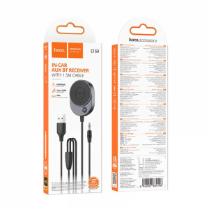 Bluetooth Aux адаптер HOCO E150 Path (2 режима receiver/transmitter) (05633)