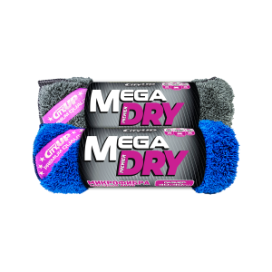 Салфетка микрофибра для сушки автомобиля CityUP MEGA DRY CA-136M (40*40см) (48751)