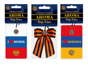 AROMA Top Line Ароматизатор "РОССИЯ"