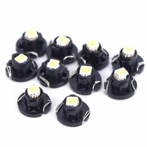 Автолампа светодиодная T4.7 1210-1SMD 12V White (T4.7-1210-1SMD)