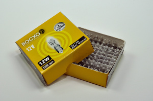 Автолампа W1.2W 12V BOCXOD W2X4,6D 82901 100шт./уп.