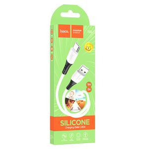 Кабель для зарядки USB - Type-C HOCO X82 Silicone 1м (01115)