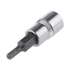 Головка со вставкой HEX 1/4"  H3  "AV Steel" AV-505003