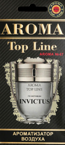 AROMA Top Line Ароматизатор №47 Paco rabanne INVICTUS 2409