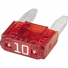 Предохранители ВОСХОD FBN 10A  MINI RED (коробка 100шт)