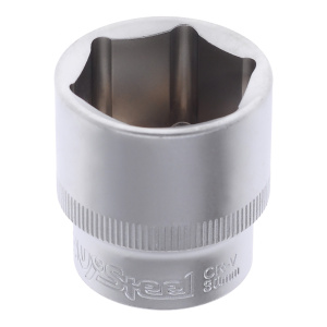 Головка  1/2" шестигранная 30мм "AV Steel" AV-520030