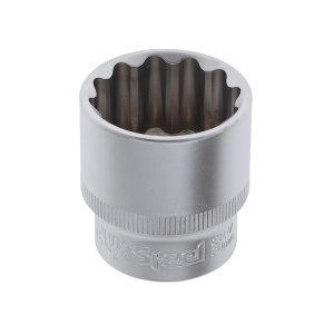 Головка  1/2" двенадцатигранная 30мм "AV Steel" AV-521030