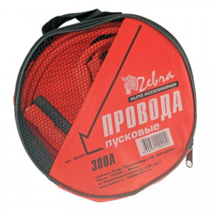 Стартовые провода ZEBRA в сумке 200А 3042