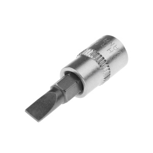 Головка со вставкой SL (шлиц) 1/4" 1,0x5,5мм  "AV Steel" AV-504155