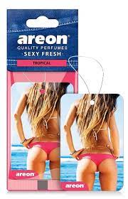 Ароматизатор "AREON" бумажный "SEX DRIVE" Tropical 704-SDR-06 1шт./10шт./360шт.