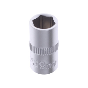 Головка   1/4" шестигранная  9мм "AV Steel" AV-500009