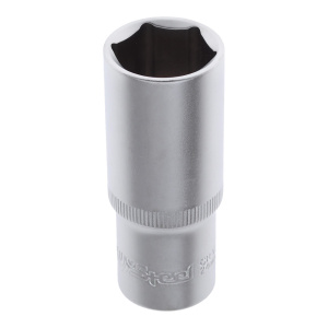 Головка  1/2" шестигранная удлиненная 24мм "AV Steel" AV-520224